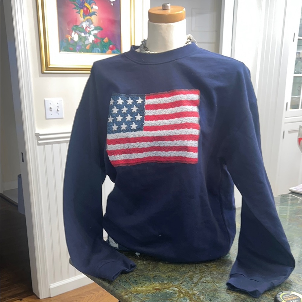 Sweatshirt American Flag 🇺🇸🌎